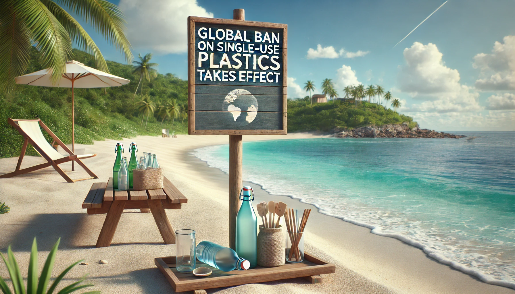 Global Ban on Single-Use Plastics Takes Effect: A Landmark Shift Towards Sustainable Practices